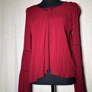 Red Blouse